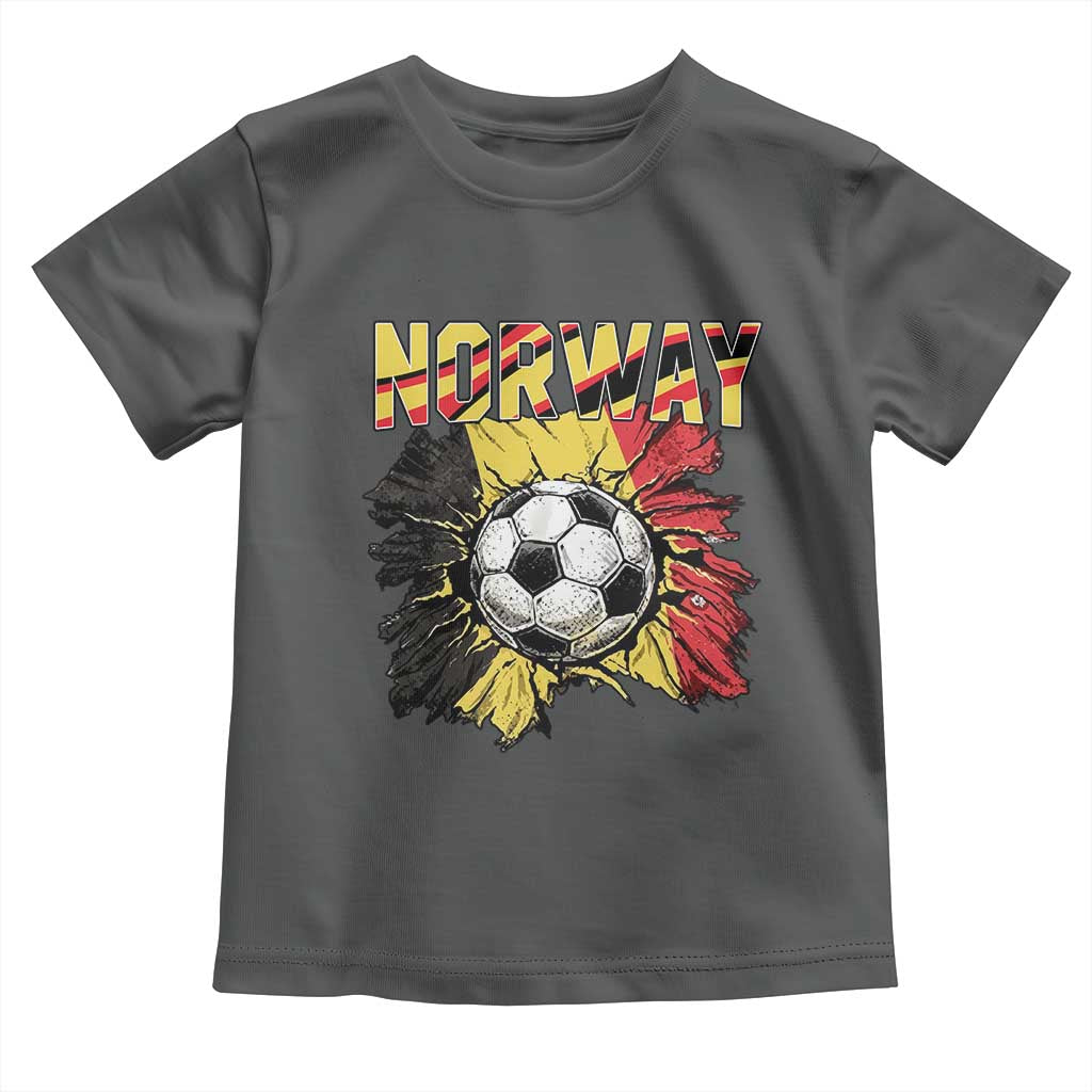 Belgium Belgian Flag Souvenir Belgie Toddler T Shirt Game Day Soccer Fans Football