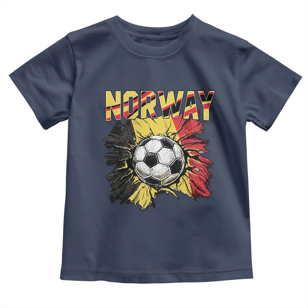 Belgium Belgian Flag Souvenir Belgie Toddler T Shirt Game Day Soccer Fans Football