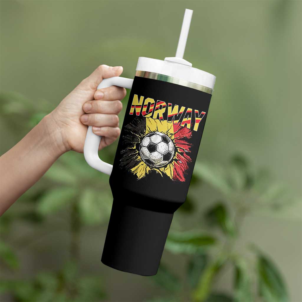 Belgium Belgian Flag Souvenir Belgie Tumbler With Handle Game Day Soccer Fans Football