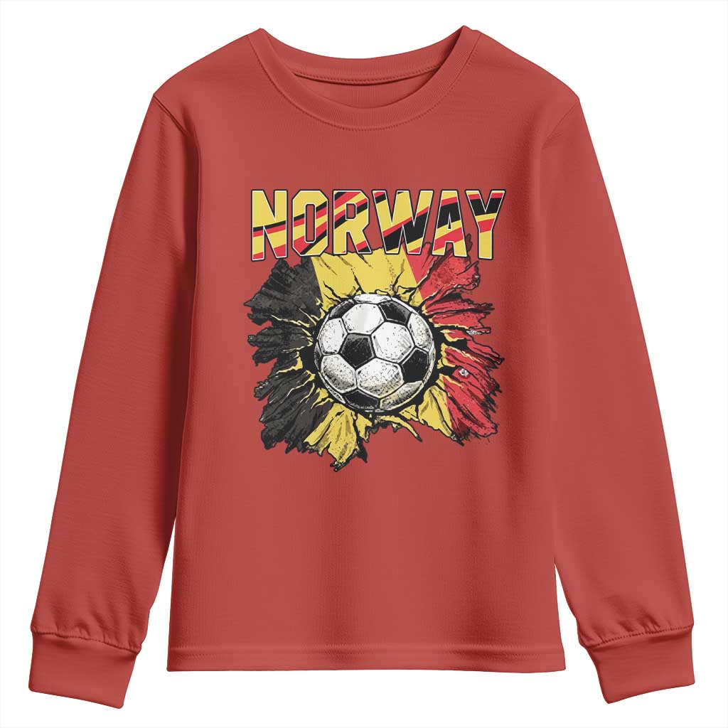 Belgium Belgian Flag Souvenir Belgie Youth Sweatshirt Game Day Soccer Fans Football