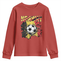 Belgium Belgian Flag Souvenir Belgie Youth Sweatshirt Game Day Soccer Fans Football