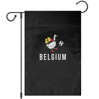 Belgium Football Garden Flag Silly Goose Soccer Fan Support