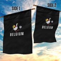Belgium Football Garden Flag Silly Goose Soccer Fan Support
