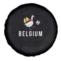 Belgium Football Spare Tire Cover Silly Goose Soccer Fan Support