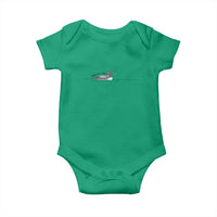 Funny Leave Me A Loon Nature Bird Lovers Baby Onesie
