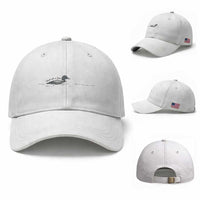 Funny Leave Me A Loon Nature Bird Lovers Baseball Cap