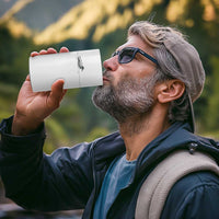 Funny Leave Me A Loon Nature Bird Lovers 4 in 1 Can Cooler Tumbler