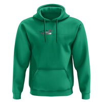 Funny Leave Me A Loon Nature Bird Lovers Hoodie