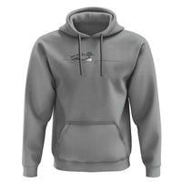 Funny Leave Me A Loon Nature Bird Lovers Hoodie