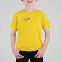 Funny Leave Me A Loon Nature Bird Lovers T Shirt For Kid
