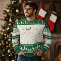 Funny Leave Me A Loon Nature Bird Lovers Ugly Christmas Sweater