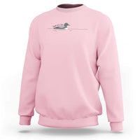 Funny Leave Me A Loon Nature Bird Lovers Sweatshirt