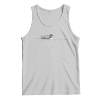 Funny Leave Me A Loon Nature Bird Lovers Tank Top