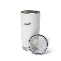 Funny Leave Me A Loon Nature Bird Lovers Tumbler Cup