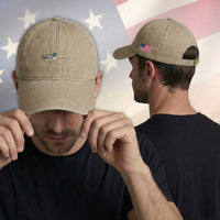 Funny Leave Me A Loon Nature Bird Lovers Washed Cotton Baseball Cap
