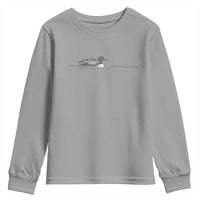Funny Leave Me A Loon Nature Bird Lovers Youth Sweatshirt