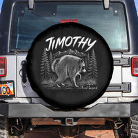 Jimothy Raccoon Seattle Feral Legend Meme Spare Tire Cover Cute Trash Panda Viral Animal Lover Gift
