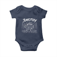 Jimothy Raccoon Seattle Feral Legend Meme Baby Onesie Cute Trash Panda Viral Animal Lover Gift