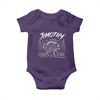 Jimothy Raccoon Seattle Feral Legend Meme Baby Onesie Cute Trash Panda Viral Animal Lover Gift