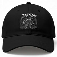 Jimothy Raccoon Seattle Feral Legend Meme Baseball Cap Cute Trash Panda Viral Animal Lover Gift