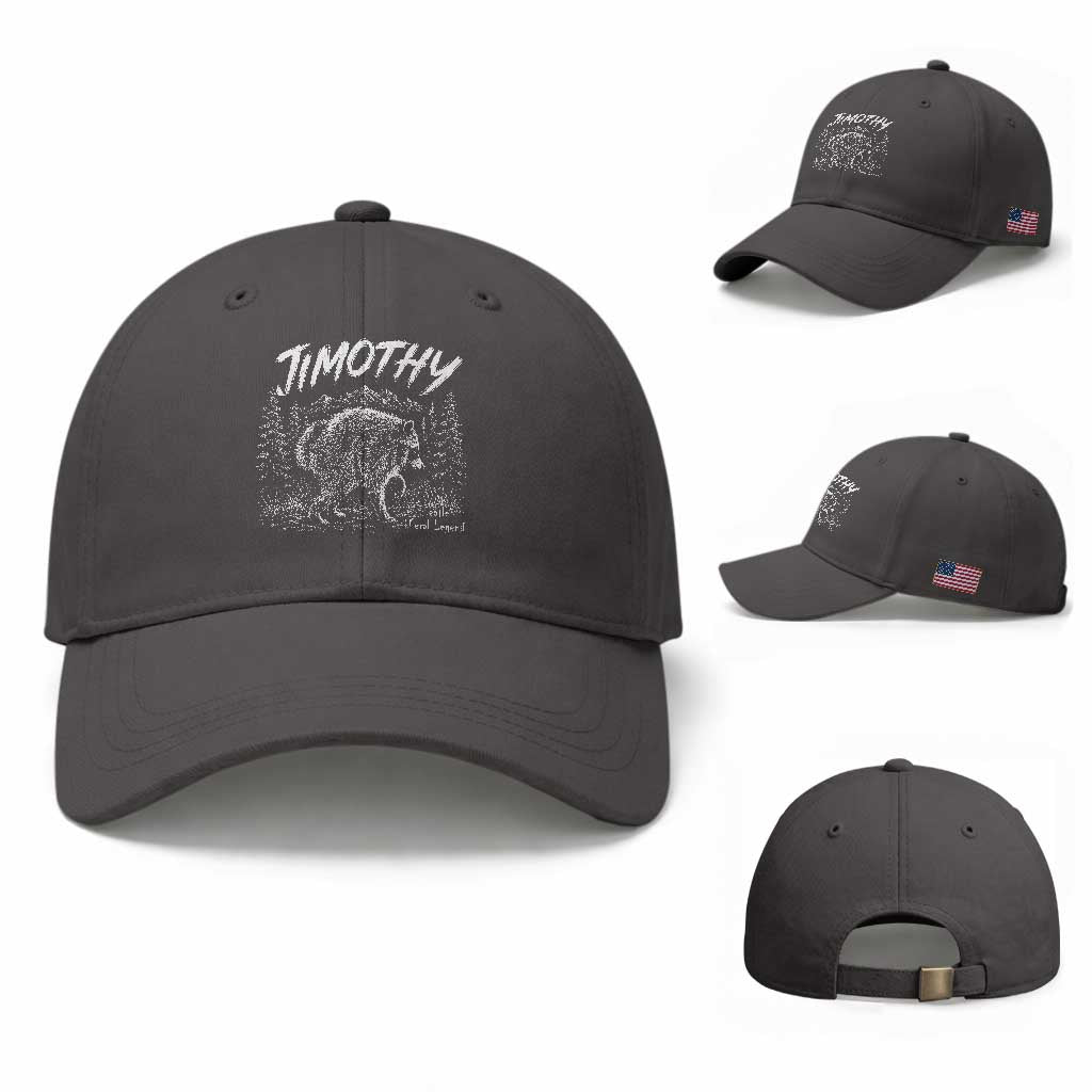 Jimothy Raccoon Seattle Feral Legend Meme Baseball Cap Cute Trash Panda Viral Animal Lover Gift