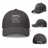 Jimothy Raccoon Seattle Feral Legend Meme Baseball Cap Cute Trash Panda Viral Animal Lover Gift