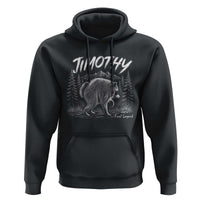 Jimothy Raccoon Seattle Feral Legend Meme Hoodie Cute Trash Panda Viral Animal Lover Gift