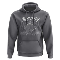 Jimothy Raccoon Seattle Feral Legend Meme Hoodie Cute Trash Panda Viral Animal Lover Gift