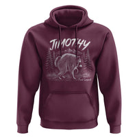 Jimothy Raccoon Seattle Feral Legend Meme Hoodie Cute Trash Panda Viral Animal Lover Gift