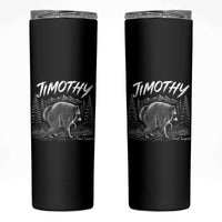 Jimothy Raccoon Seattle Feral Legend Meme Skinny Tumbler Cute Trash Panda Viral Animal Lover Gift