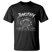 Jimothy Raccoon Seattle Feral Legend Meme T Shirt Cute Trash Panda Viral Animal Lover Gift