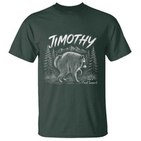 Jimothy Raccoon Seattle Feral Legend Meme T Shirt Cute Trash Panda Viral Animal Lover Gift