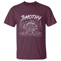 Jimothy Raccoon Seattle Feral Legend Meme T Shirt Cute Trash Panda Viral Animal Lover Gift
