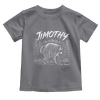 Jimothy Raccoon Seattle Feral Legend Meme Toddler T Shirt Cute Trash Panda Viral Animal Lover Gift
