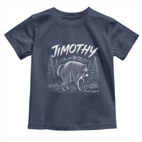 Jimothy Raccoon Seattle Feral Legend Meme Toddler T Shirt Cute Trash Panda Viral Animal Lover Gift