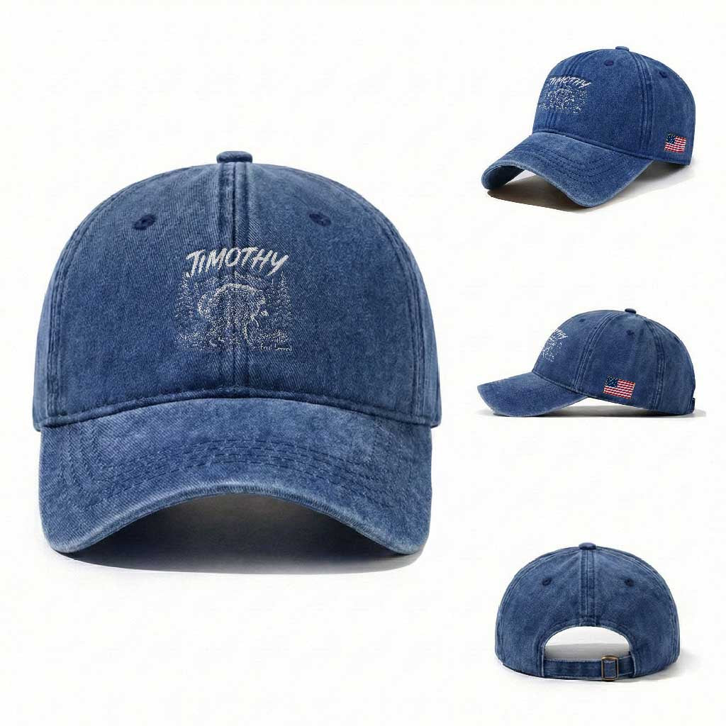 Jimothy Raccoon Seattle Feral Legend Meme Washed Cotton Baseball Cap Cute Trash Panda Viral Animal Lover Gift