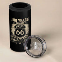 Route Highway 66 100 Year Centennial Anniversary Souvenir 4 in 1 Can Cooler Tumbler
