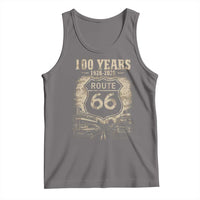 Route Highway 66 100 Year Centennial Anniversary Souvenir Tank Top