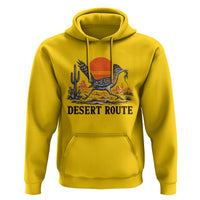 Arizona Roadrunner Bird Desert Landscape Cactus Hoodie