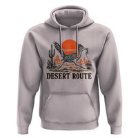 Arizona Roadrunner Bird Desert Landscape Cactus Hoodie