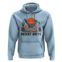 Arizona Roadrunner Bird Desert Landscape Cactus Hoodie