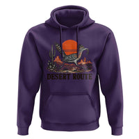 Arizona Roadrunner Bird Desert Landscape Cactus Hoodie