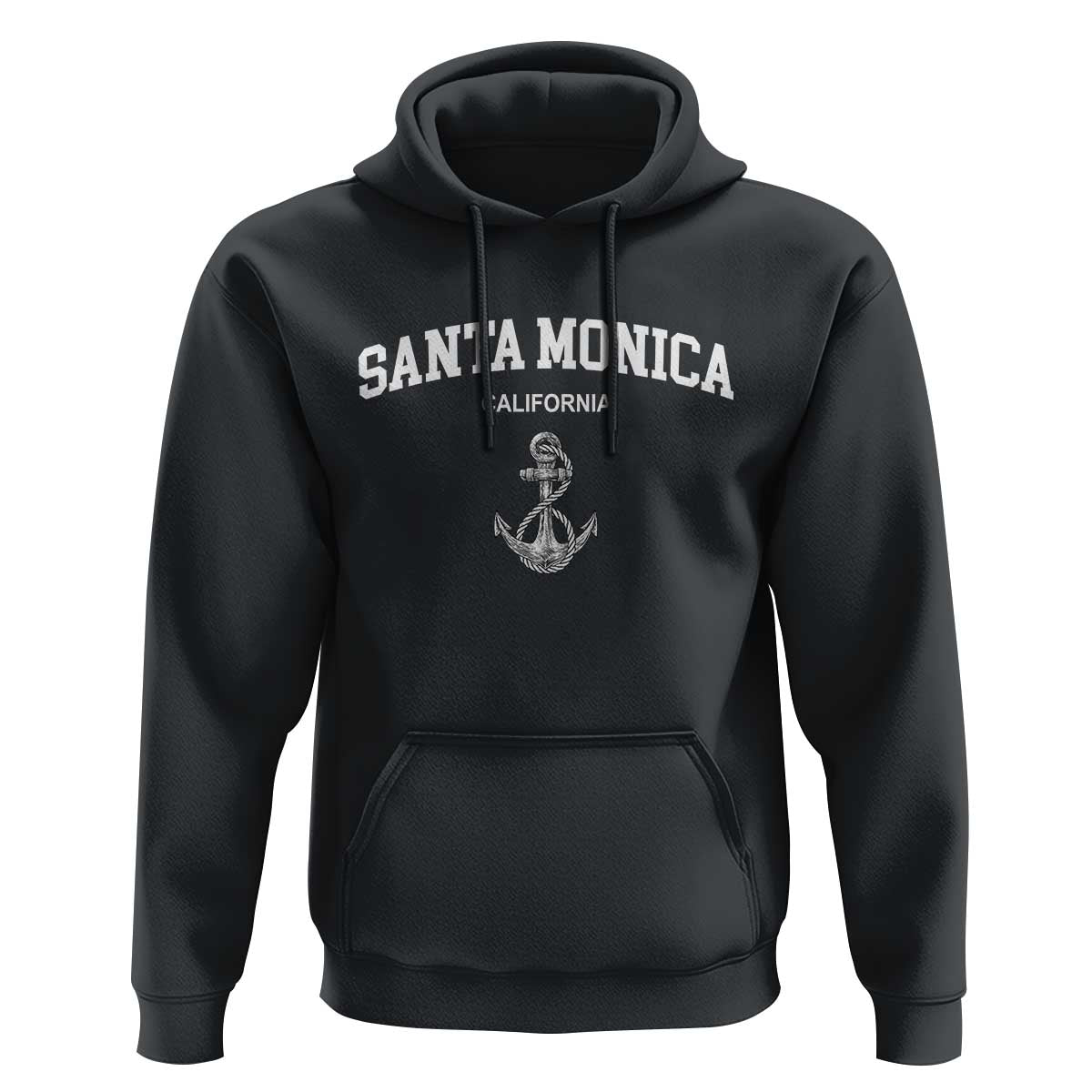 Santa Monica CA California Travel Souvenir Hoodie