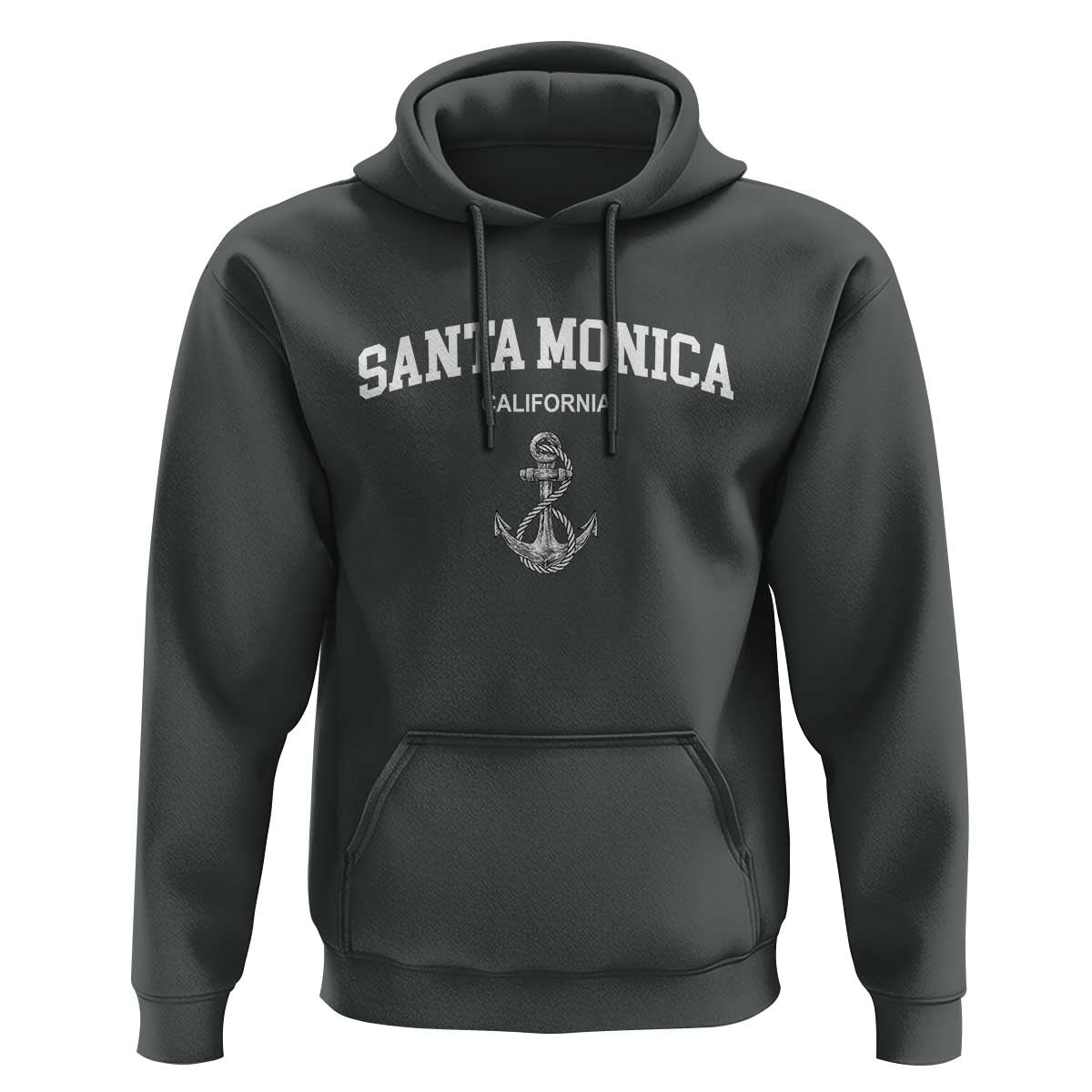 Santa Monica CA California Travel Souvenir Hoodie