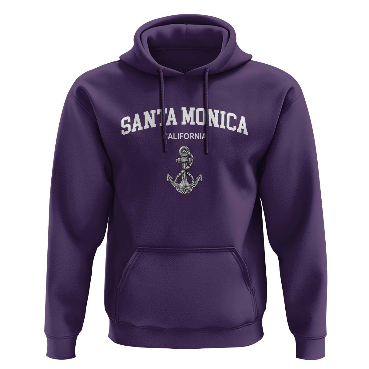 Santa Monica CA California Travel Souvenir Hoodie