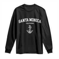 Santa Monica CA California Travel Souvenir Long Sleeve Shirt