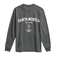 Santa Monica CA California Travel Souvenir Long Sleeve Shirt