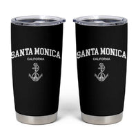 Santa Monica CA California Travel Souvenir Tumbler Cup