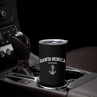 Santa Monica CA California Travel Souvenir Tumbler Cup