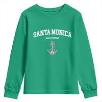 Santa Monica CA California Travel Souvenir Youth Sweatshirt